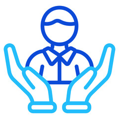 Support Duoline Icon