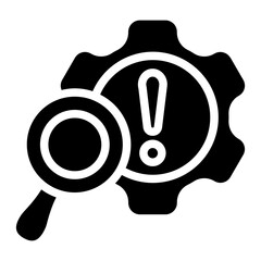 Troubleshooting guides Solid Icon