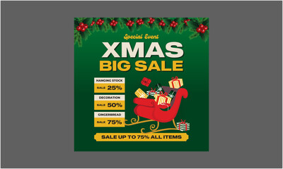 Christmas Sale Socials Media