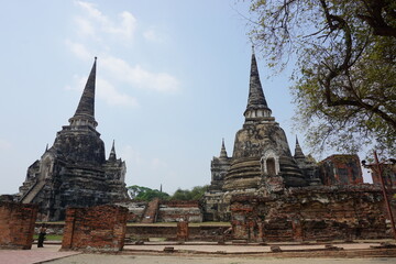 Fototapeta premium アユタヤ遺跡