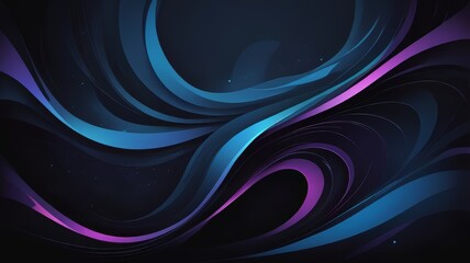 blue wave background purple gradient
