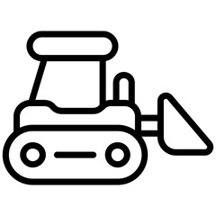 Bulldozer icon