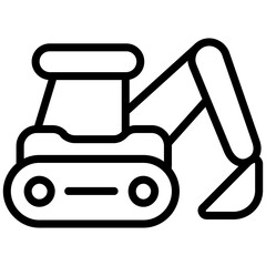 Excavator icon