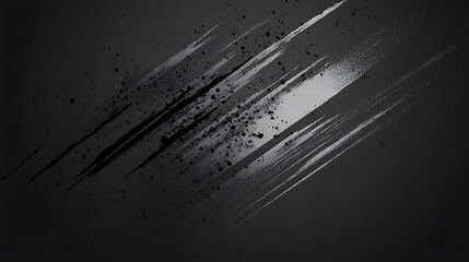 Black abstract, light streaks.