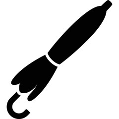 Simple vector icon umbrella
