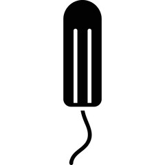 Simple vector icon tampon
