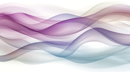Abstract flowing wavy color patterns.