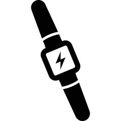 Simple vector icon smart watch