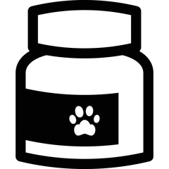 simple vector icon vitamins