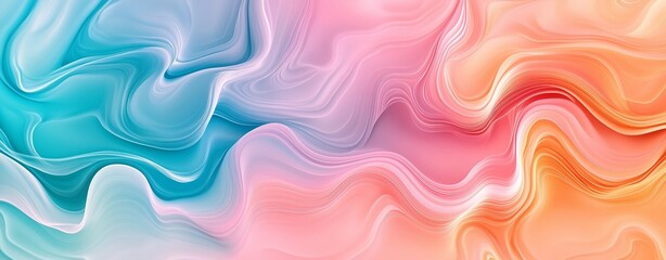 Obraz premium Ultra-Modern Gradient with Trendy Colors
