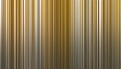 Obraz premium golden and silver gradation straight line as wallpaper