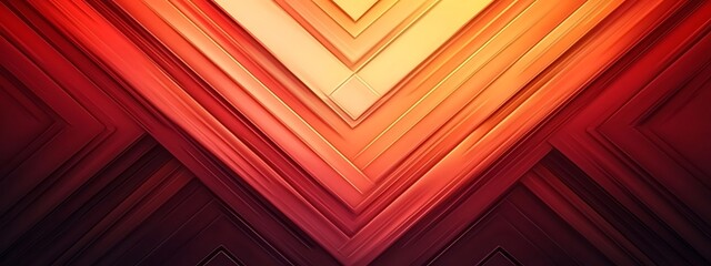 Obraz premium Red gold angled pattern.