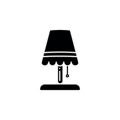 sleep lamp icon vector design template elegant style