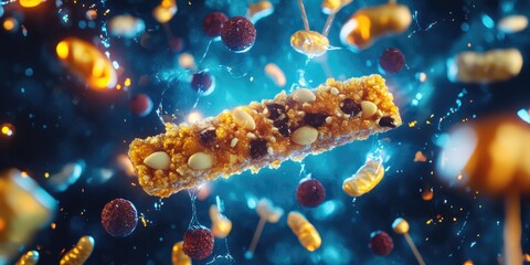 Bar of Cereal on a Stick