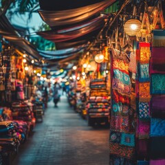 Shopping and industry in Asia