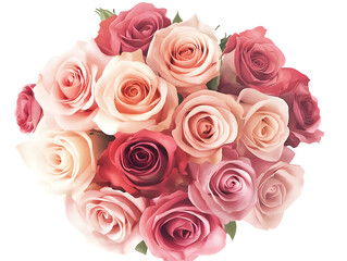 Obraz premium bouquet of roses