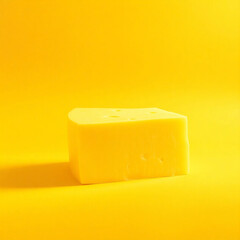 Cheese dices and slices high quality images