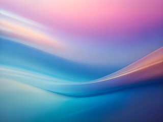 Fototapeta premium Soft cool gradient background wallpape