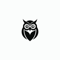 Fototapeta premium owl logo