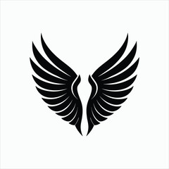 Obraz premium Wings logo