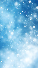 background with snowflakes