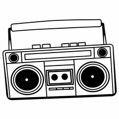 retro radio