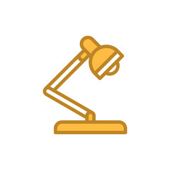 table lamp icon vector design template elegant style