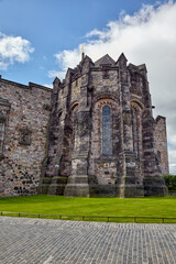 Fototapeta premium Scottish National War Memorial at the Edinburgh Castle. Edinburgh. Scotland