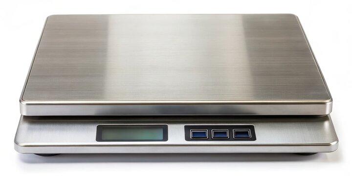 Close-up of a digital scale used for weighing animals, scale, animal, weight, livestock, measurement, agricultural, farm