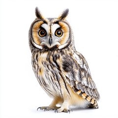 Naklejka premium #Owl #Cute