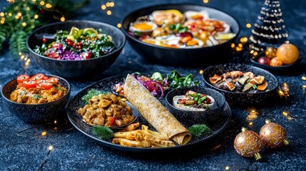 Delicious New Year s Eve Dinner Party Food Platter