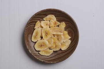 バナナチップス