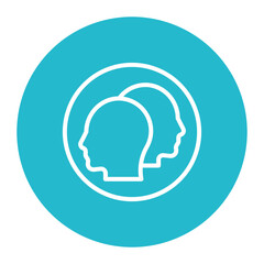 Generations icon vector image. Can be used for Grandparents.
