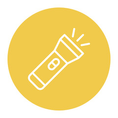 Guiding Light icon vector image. Can be used for Grandparents.