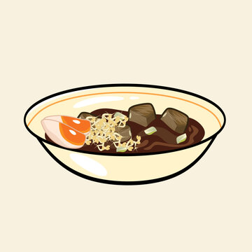 Rawon Indonesian Traditional Culinary