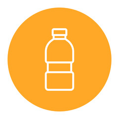 Hydration Bottle icon vector image. Can be used for Weightlifting.