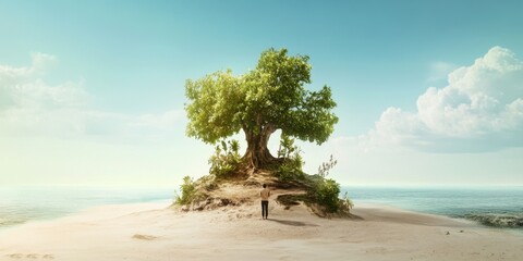 Exploring remote islands Adventure and exploration i