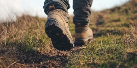 Hiking along coastal trails  Adventure and exploratio