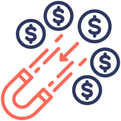Money Magnet Icon