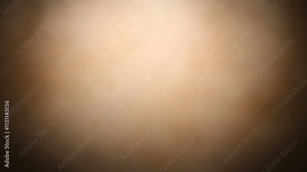 Poster soft brown gradient backdrop, subtle texture.