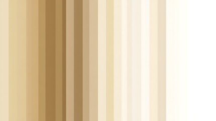 Obraz premium Vertical beige and brown stripes gradient.
