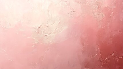 Fototapeta premium Textured pink background with brush strokes.