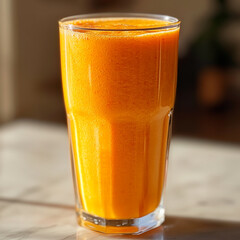 glass of orange juice