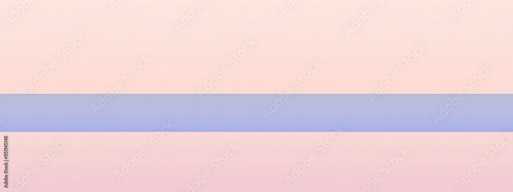 Aufkleber soft pastel gradient background with a blue stripe.