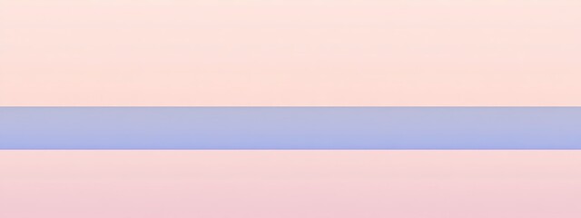 Obraz premium Soft pastel gradient background with a blue stripe.