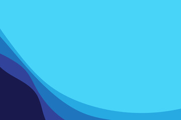 Abstract Sea Wave Background
