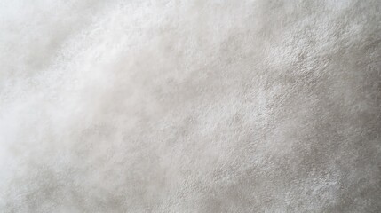 Fototapeta premium Close-up of soft, textured white fabric.