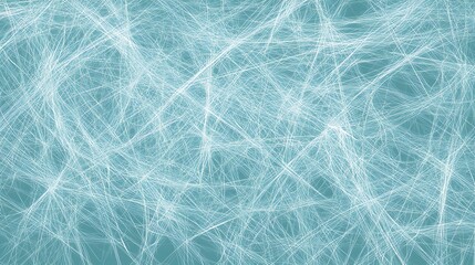 Fototapeta premium Abstract teal background with white lines. (2)