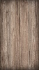Naklejka premium Rustic Wood Texture Brown Wooden Background Grey Grain Plank