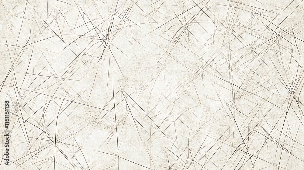Aufkleber abstract textured beige background with thin lines.